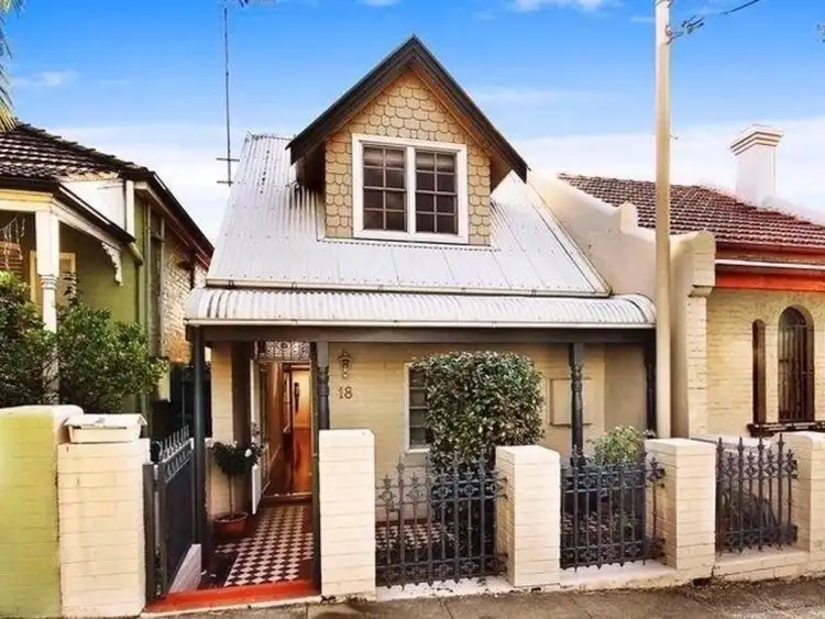 Second view of Homely house listing, 18 Warwick Street, Stanmore NSW 2048