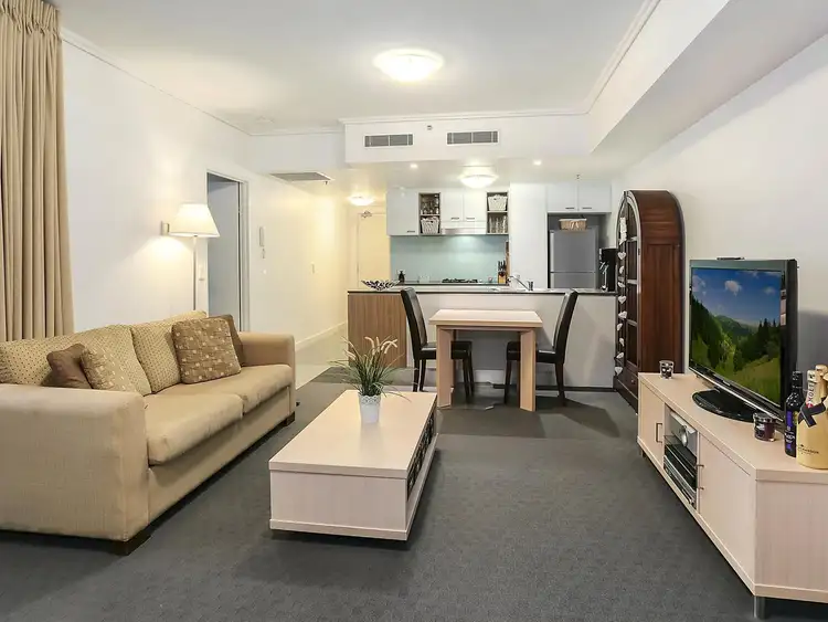 Second view of Homely apartment listing, 1502/128 Charlotte Street, Brisbane City QLD 4000