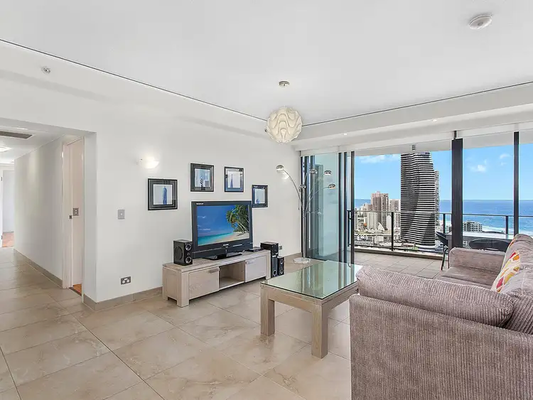 Second view of Homely apartment listing, 2802/22 Surf Parade, Broadbeach QLD 4218