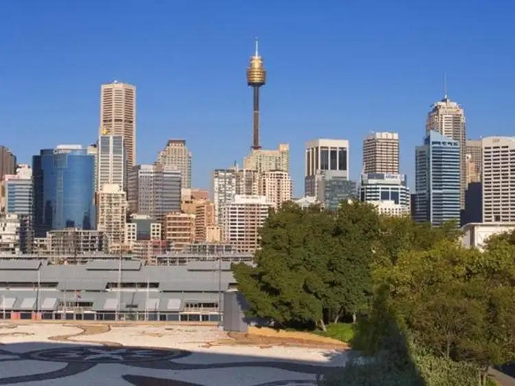 Main view of Homely apartment listing, 607/2 Jones Bay Road, Pyrmont NSW 2009
