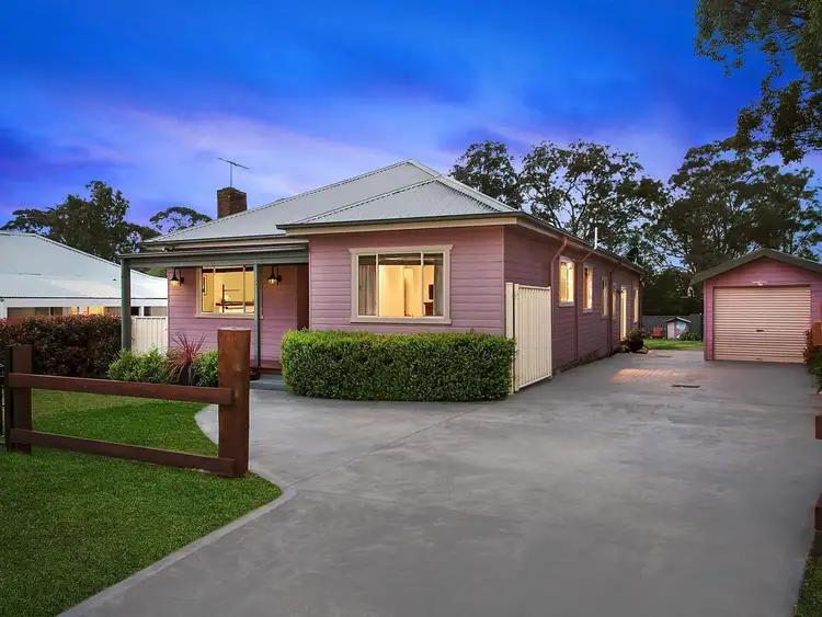 Main view of Homely house listing, 6 Steveys Forest Road, Oakdale NSW 2570