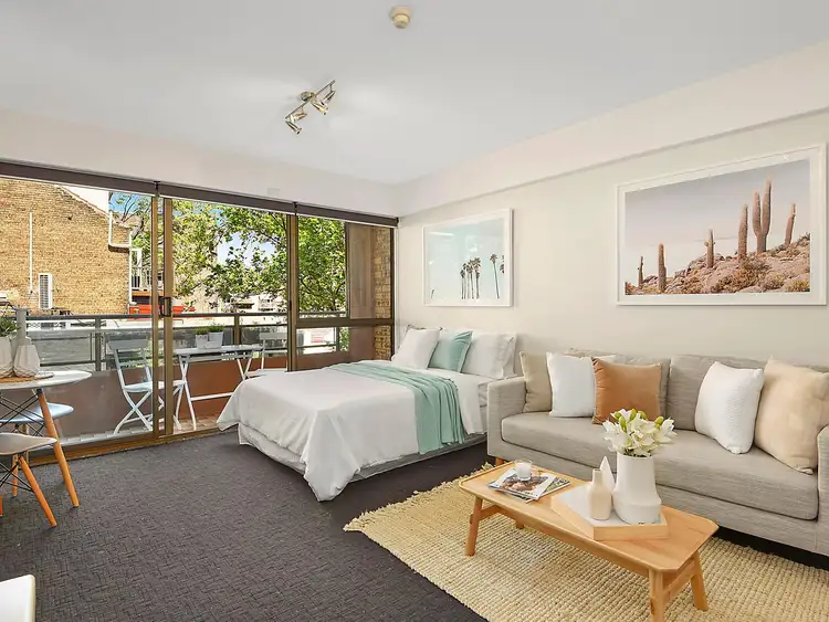 Second view of Homely studio listing, 204/145 Victoria Street, Potts Point NSW 2011