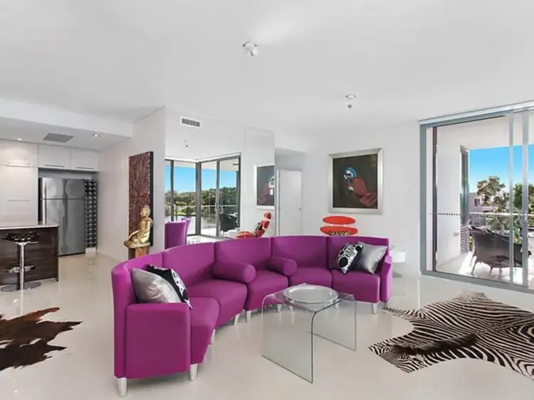 Second view of Homely apartment listing, 208/22 Ben Lexcen Place, Robina QLD 4226