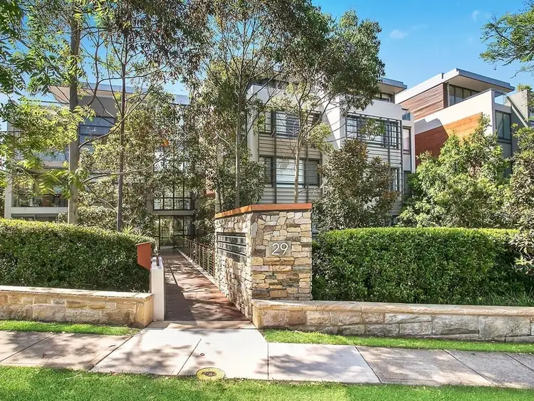 Second view of Homely apartment listing, 22/29 Lorne Avenue, Killara NSW 2071