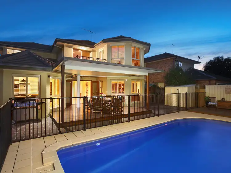 Second view of Homely house listing, 58 Fraser Avenue, Kellyville NSW 2155
