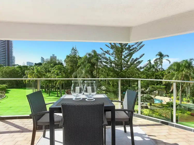 Second view of Homely apartment listing, 12/2 Admiralty Drive, Paradise Waters QLD 4217