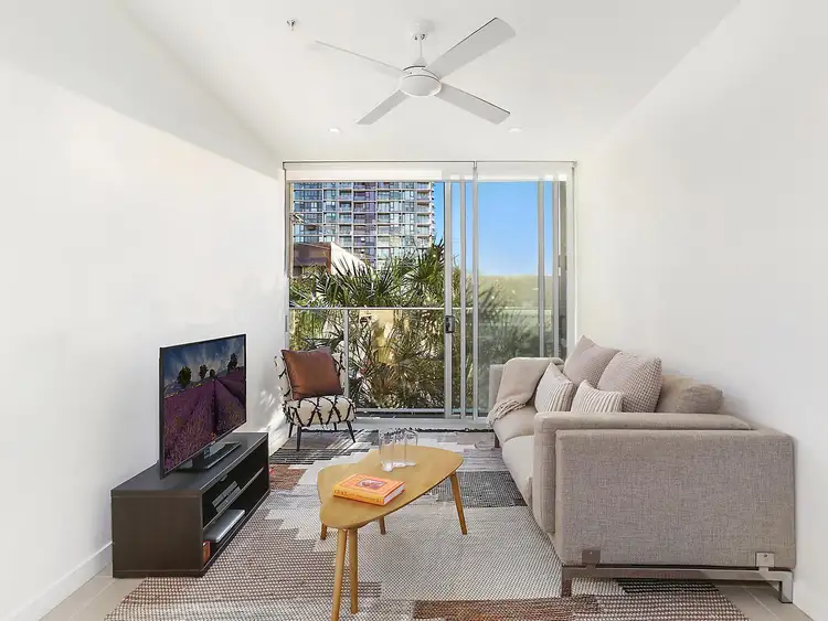 Third view of Homely apartment listing, 20209/37 Longland Street, Newstead QLD 4006