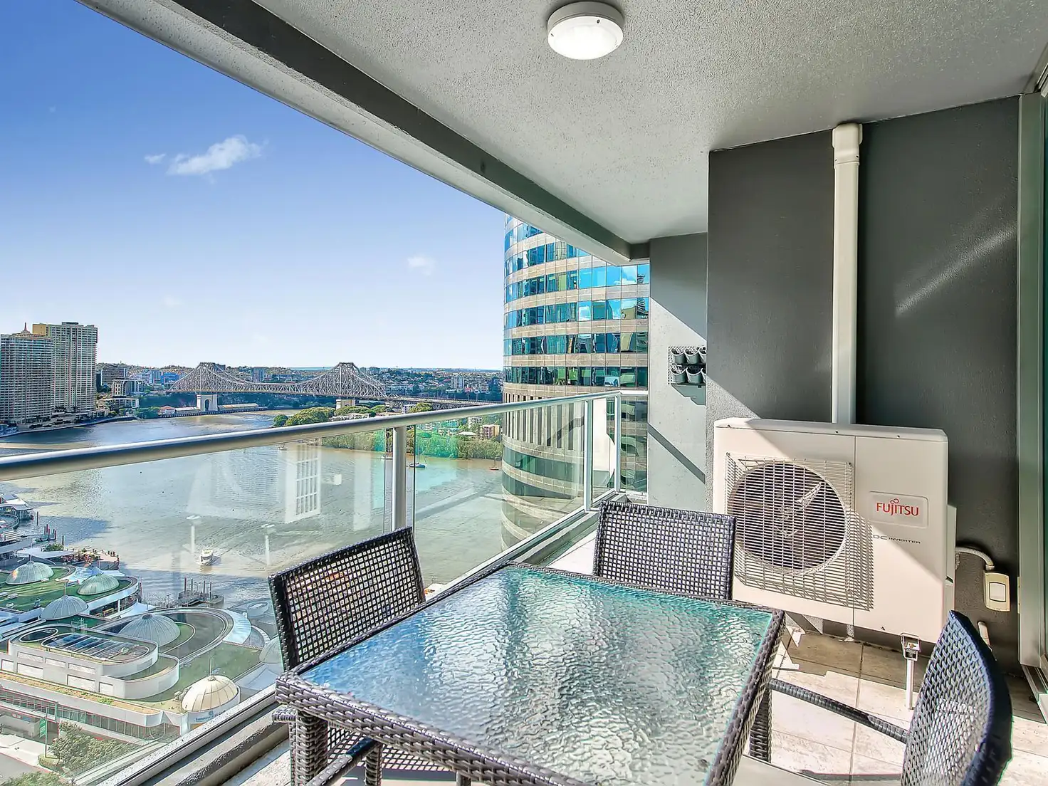 Main view of Homely apartment listing, 26 Felix Street, Brisbane City QLD 4000
