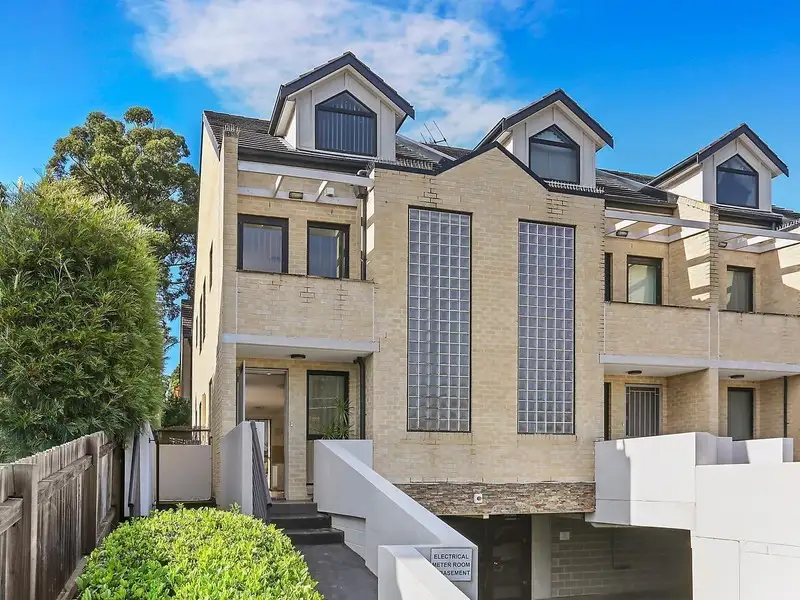 Main view of Homely townhouse listing, 1/143 Carlingford Road, Epping NSW 2121