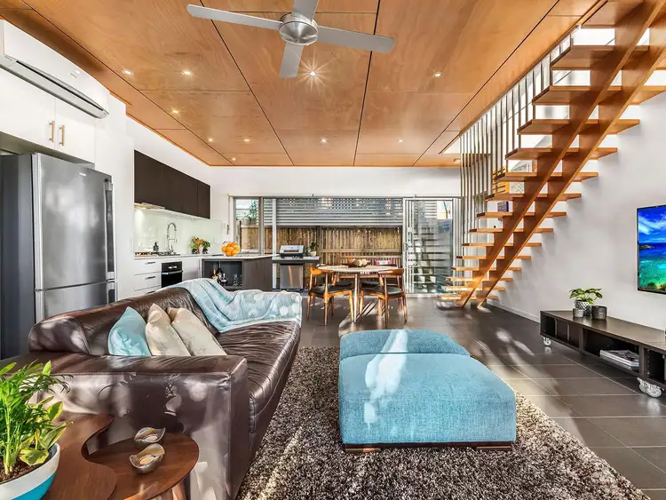 Second view of Homely townhouse listing, 31 Barton Street, Hawthorne QLD 4171