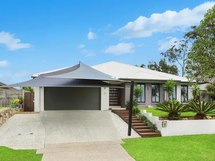 Main view of Homely house listing, 21 Lauradale Crescent, Ormeau QLD 4208