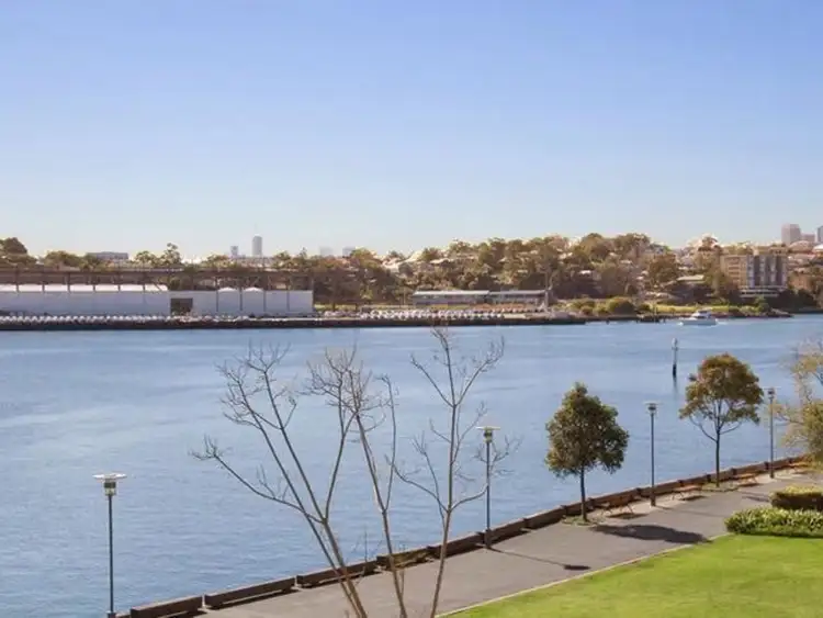 Second view of Homely apartment listing, 303/32 Refinery Drive, Pyrmont NSW 2009