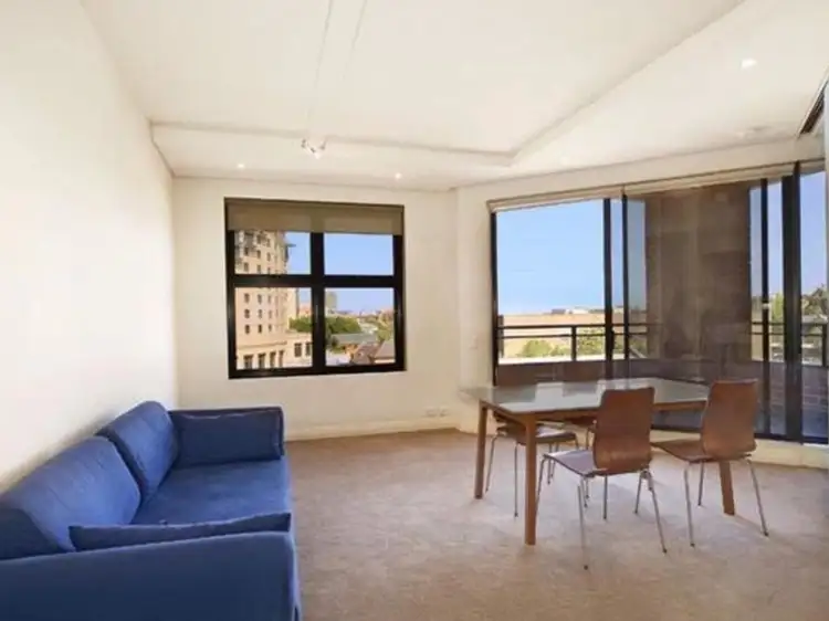 Main view of Homely apartment listing, D709/26 Point Street, Pyrmont NSW 2009