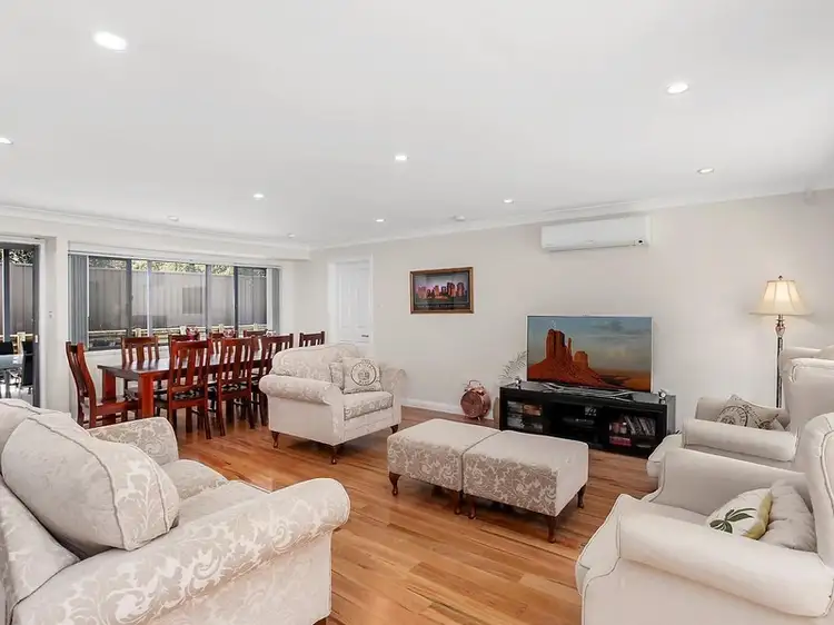 Second view of Homely house listing, 5 Rhodes Place, Kellyville NSW 2155