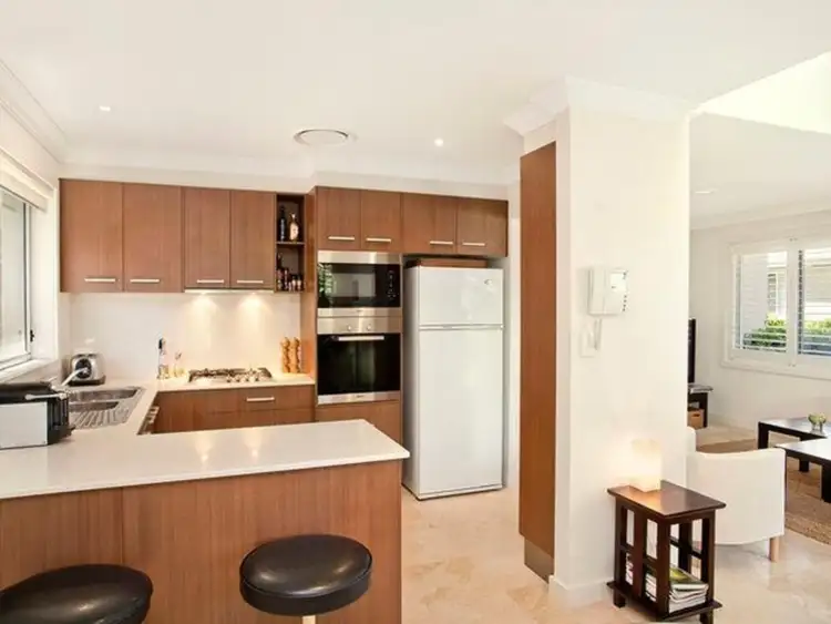 Second view of Homely townhouse listing, 1/30 Booker Bay Road, Booker Bay NSW 2257