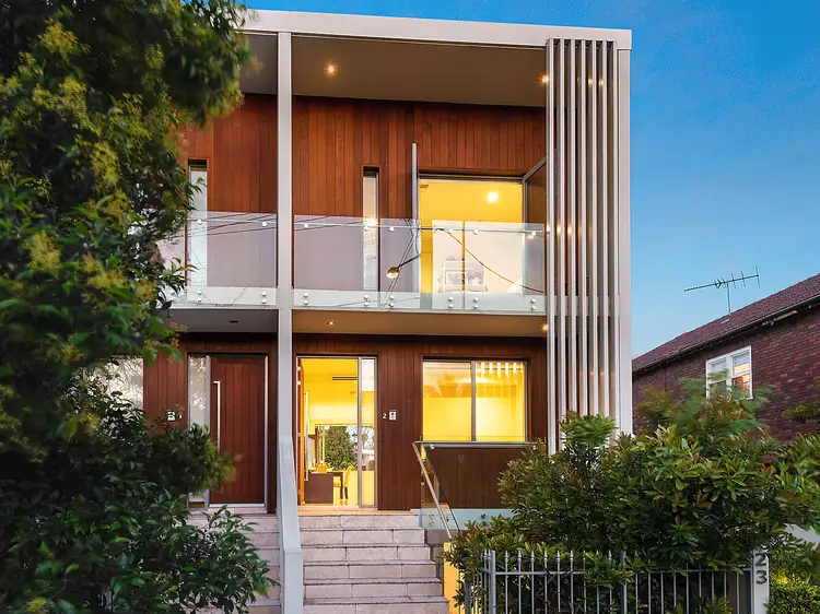Main view of Homely townhouse listing, 2/23 West Street, Petersham NSW 2049