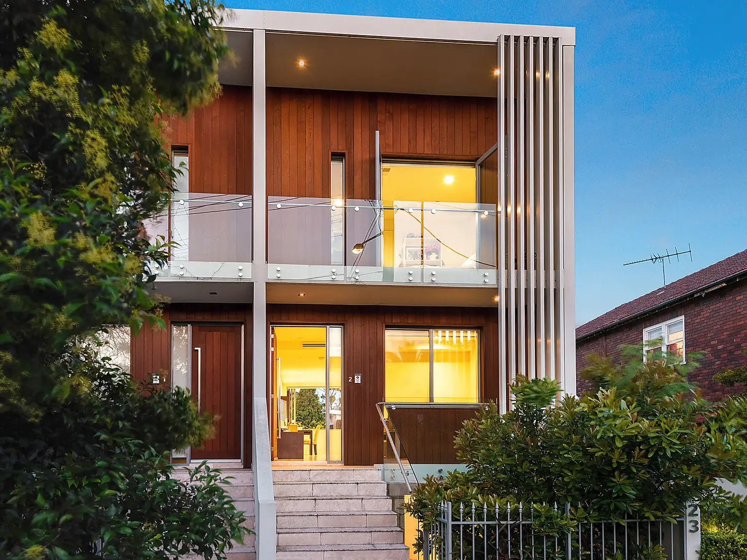Main view of Homely townhouse listing, 2/23 West Street, Petersham NSW 2049
