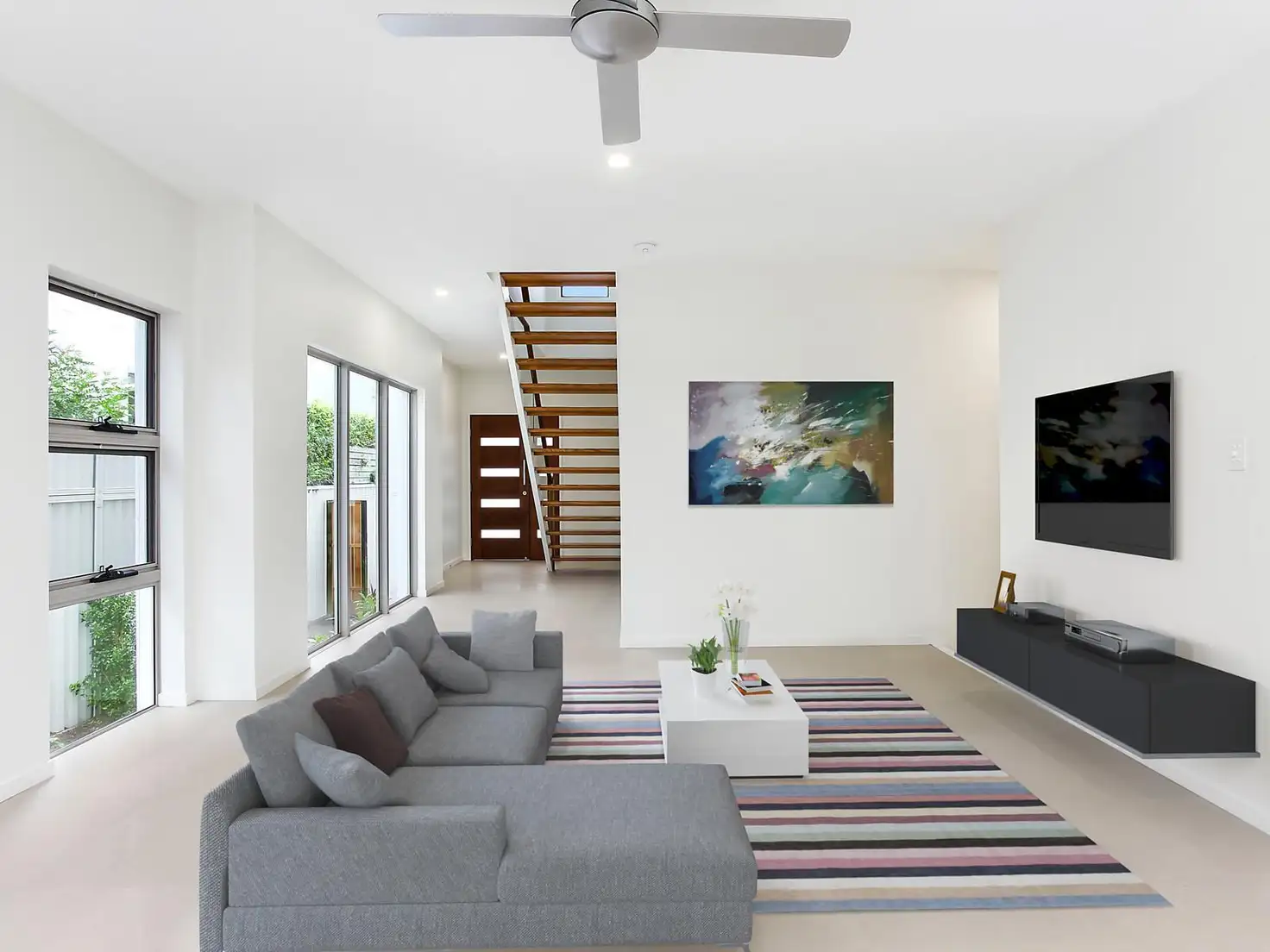 Main view of Homely townhouse listing, 3/45 Whiting Street, Labrador QLD 4215