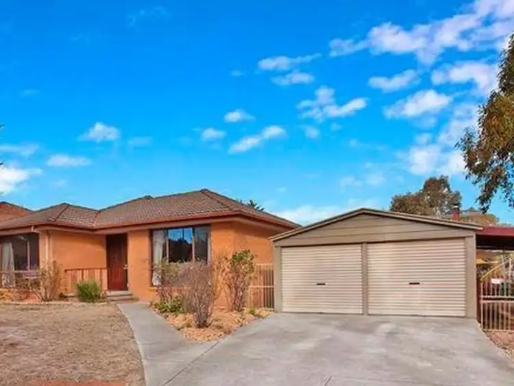 Second view of Homely house listing, 55 Barangaroo Street, Chisholm ACT 2905