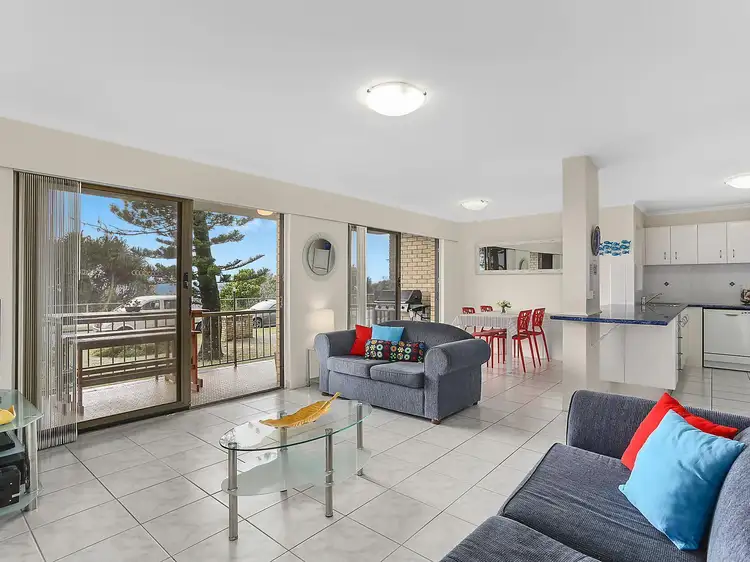 Third view of Homely apartment listing, 2/242 Pacific Parade, Bilinga QLD 4225