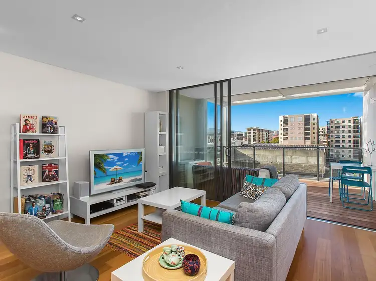 Second view of Homely apartment listing, 606/53 Crown Street, Wollongong NSW 2500