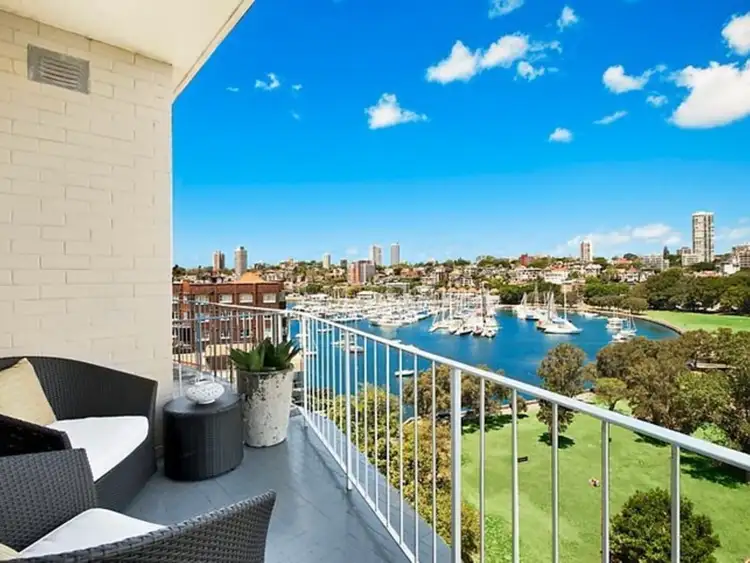 72/1 Holdsworth Avenue, Elizabeth Bay NSW 2011