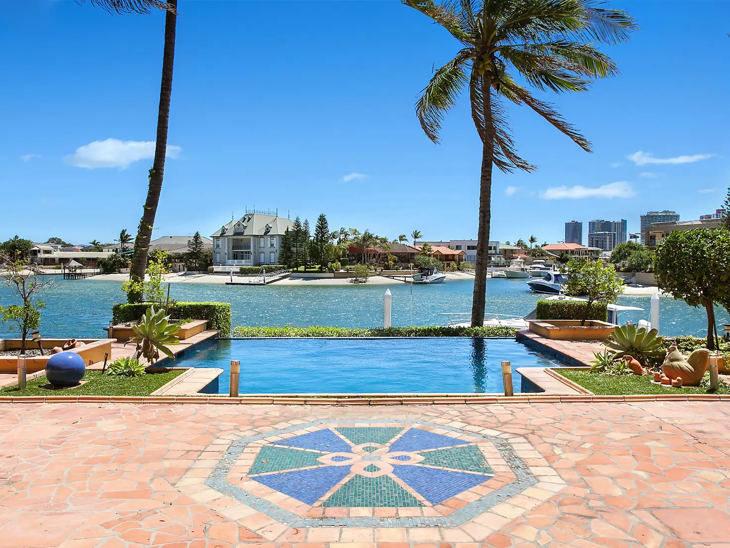 Main view of Homely house listing, 24 Neptune Court, Paradise Waters QLD 4217