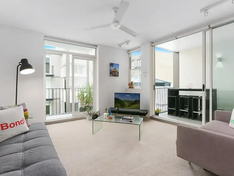 Main view of Homely apartment listing, 410/10 Jaques Avenue, Bondi Beach NSW 2026