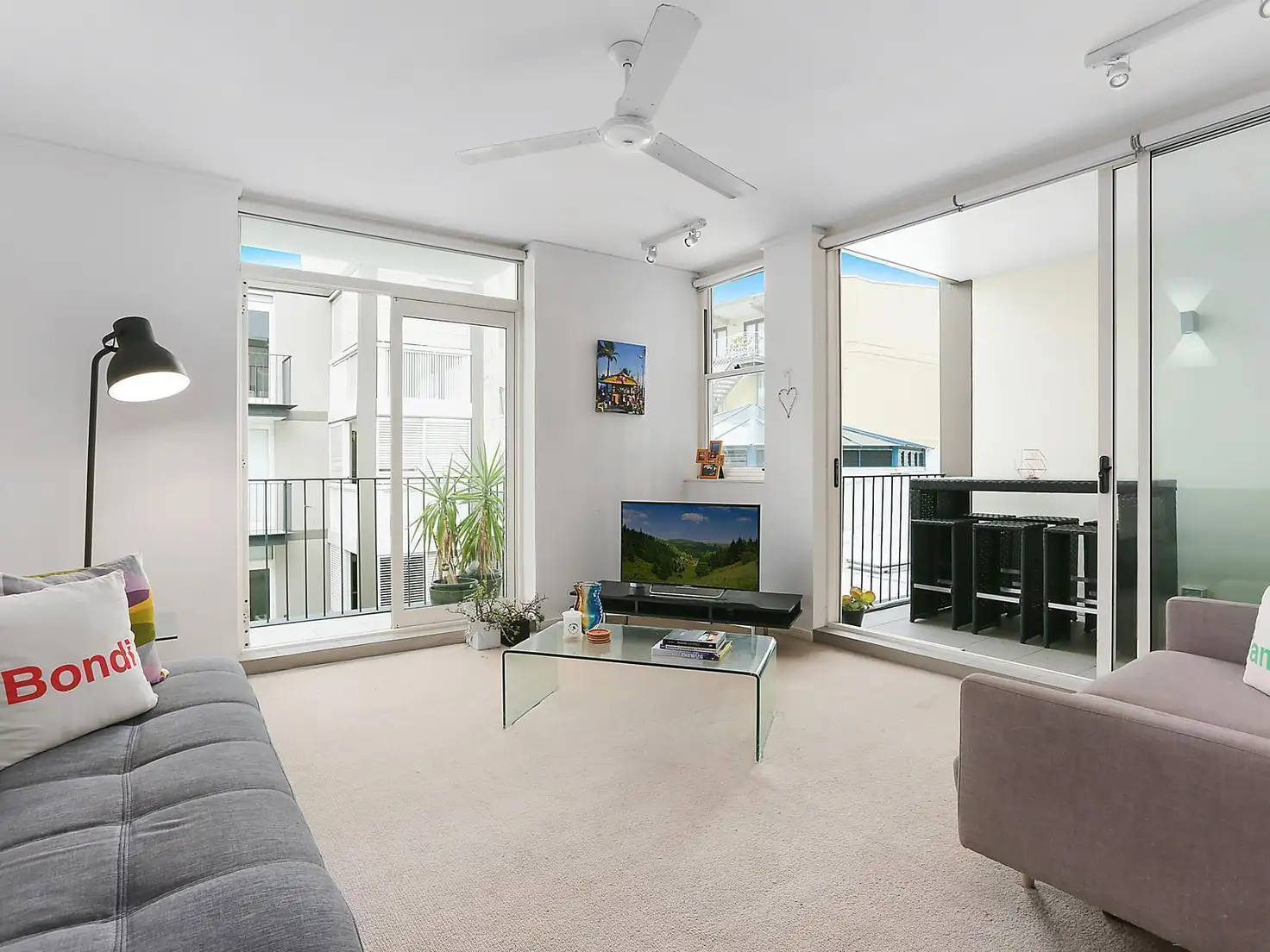 Main view of Homely apartment listing, 410/10 Jaques Avenue, Bondi Beach NSW 2026