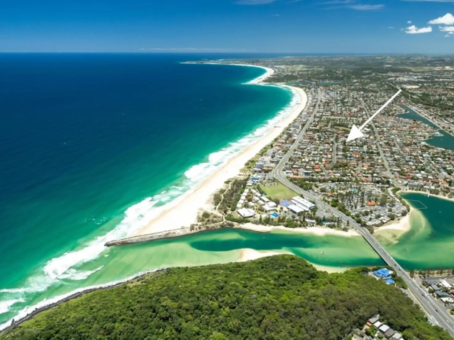 Main view of Homely house listing, 26 Twenty Fourth Avenue, Palm Beach QLD 4221