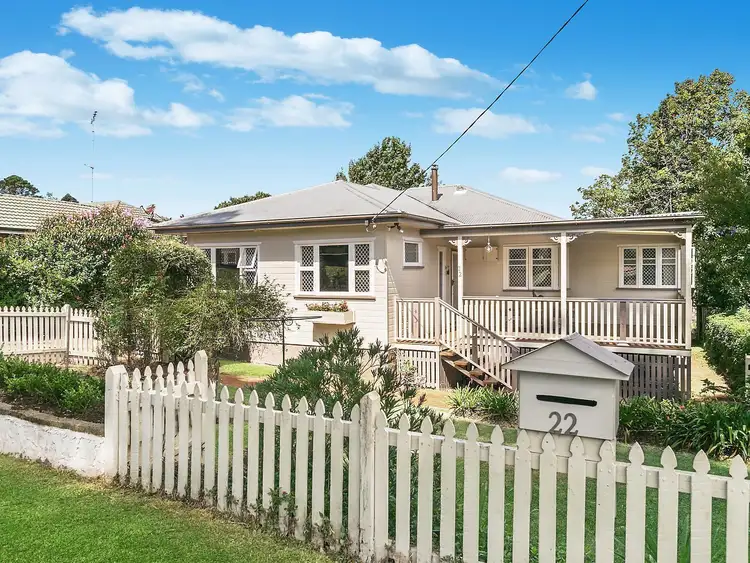 Main view of Homely house listing, 22 Alford Street, Mount Lofty QLD 4350