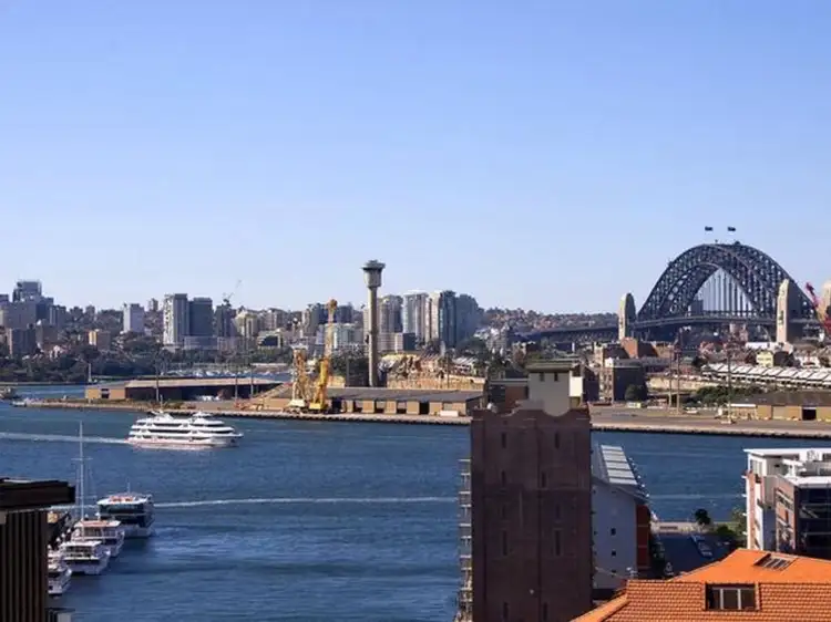 Main view of Homely apartment listing, E1002/26 Point Street, Pyrmont NSW 2009
