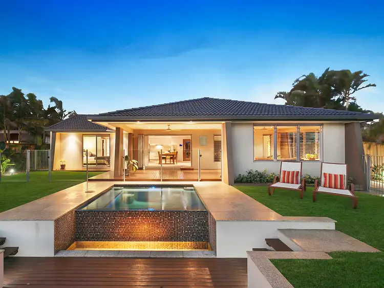 Second view of Homely house listing, 128 Tahiti Avenue, Palm Beach QLD 4221