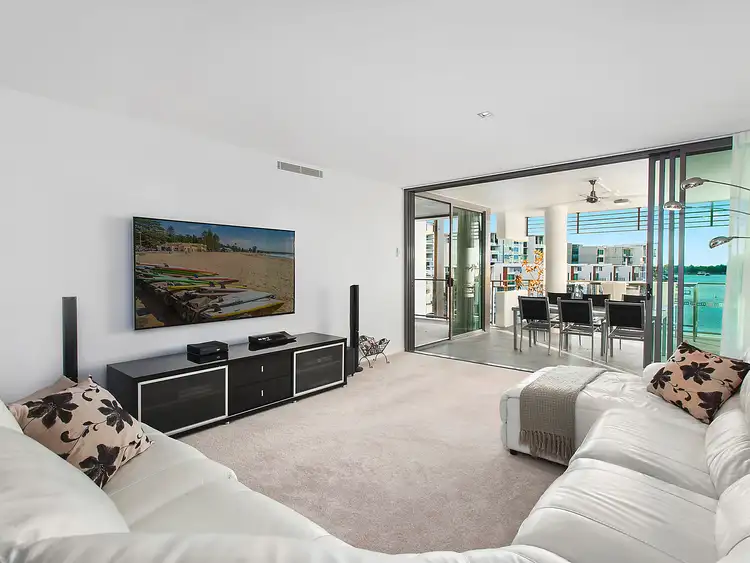 Second view of Homely apartment listing, 7303/2 Ephraim Island Parade, Paradise Point QLD 4216