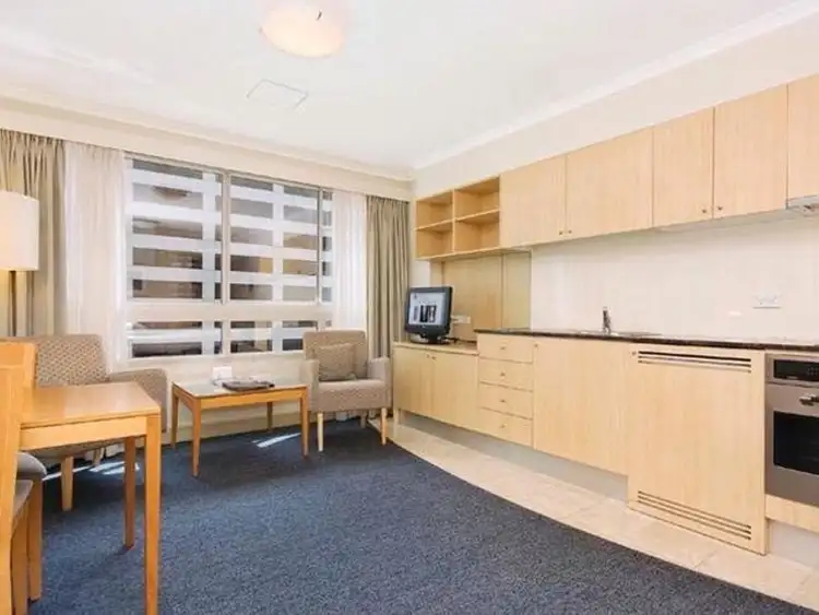 Second view of Homely studio listing, 2404/433 Kent Street, Sydney NSW 2000