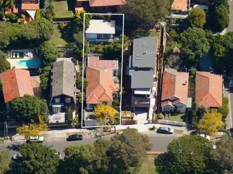 Main view of Homely house listing, 105 Manning Road, Woollahra NSW 2025