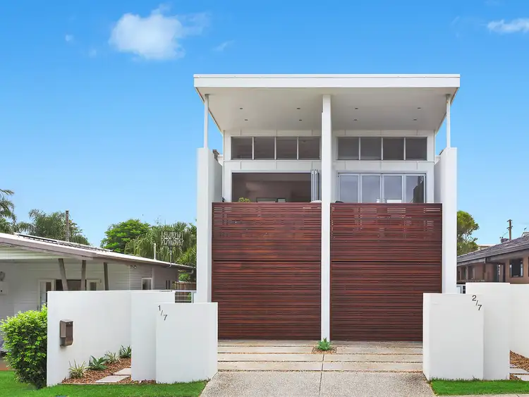 Main view of Homely townhouse listing, 1/7 Second Avenue, Palm Beach QLD 4221