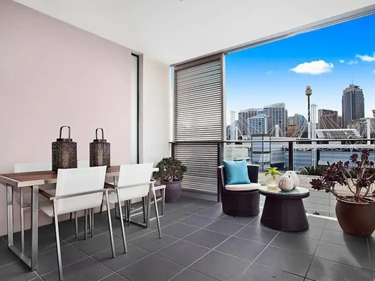 Main view of Homely apartment listing, 404/287 Pyrmont Street, Pyrmont NSW 2009