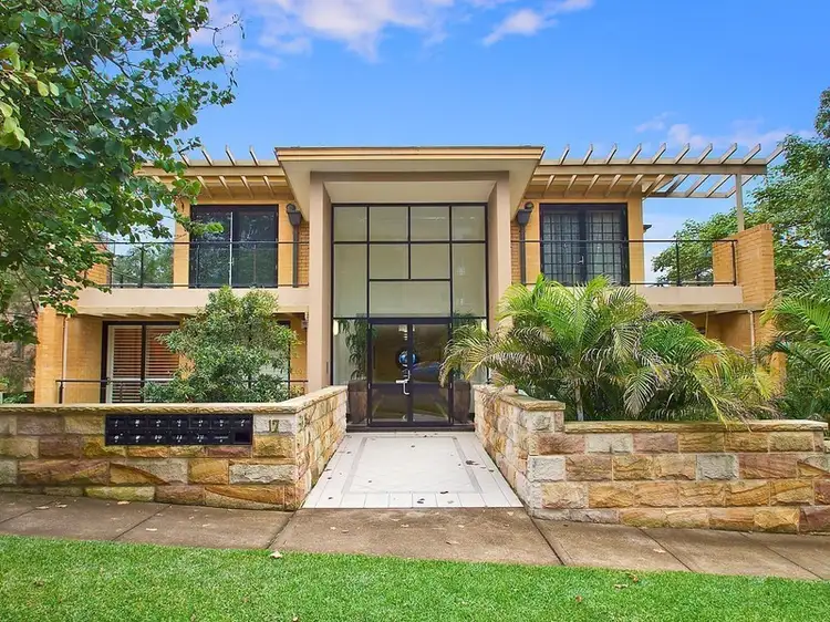 9/17 Belmont Avenue, Wollstonecraft NSW 2065