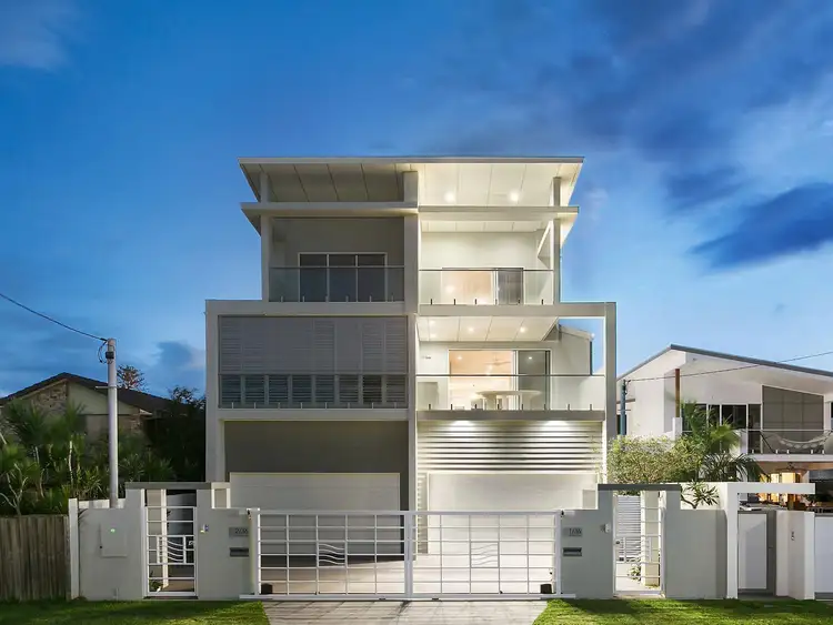 Main view of Homely semi-detached listing, 1/36 Jefferson Lane, Palm Beach QLD 4221