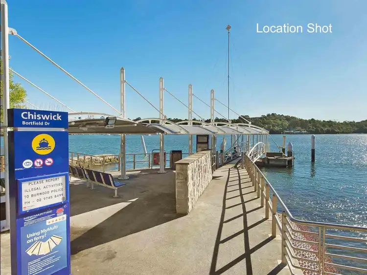 Sixth view of Homely apartment listing, 3/3A Bortfield Drive, Chiswick NSW 2046
