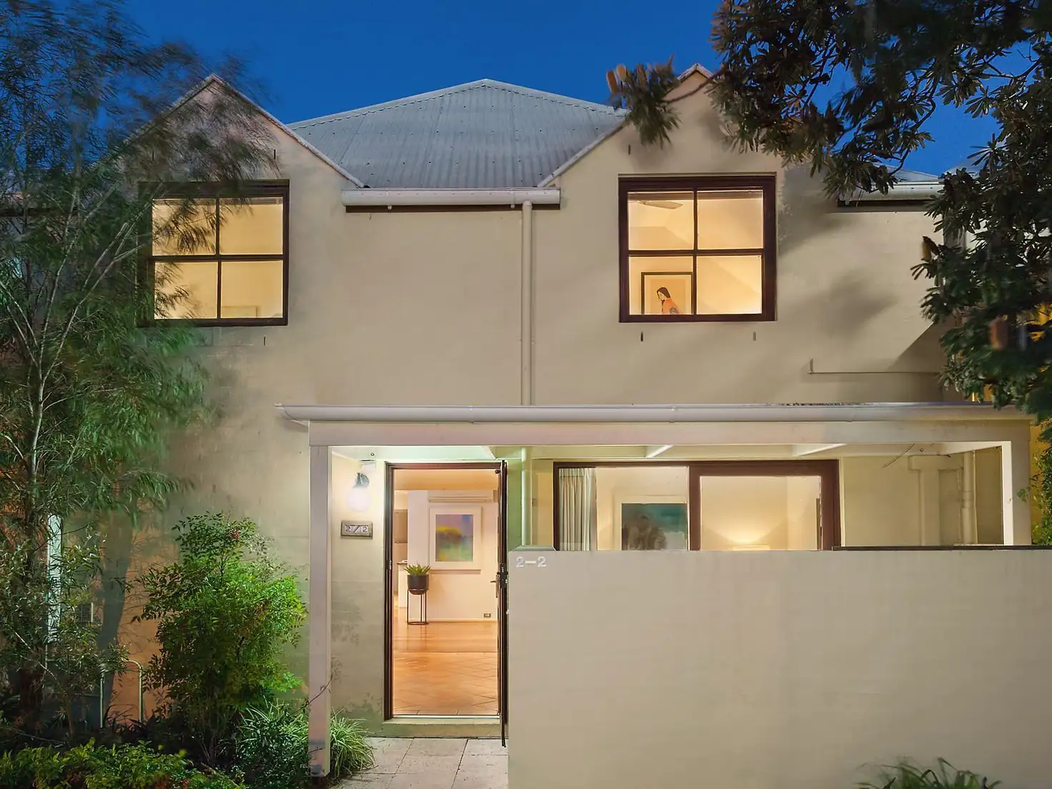 Main view of Homely townhouse listing, 2/2 Ewenton Street, Balmain NSW 2041