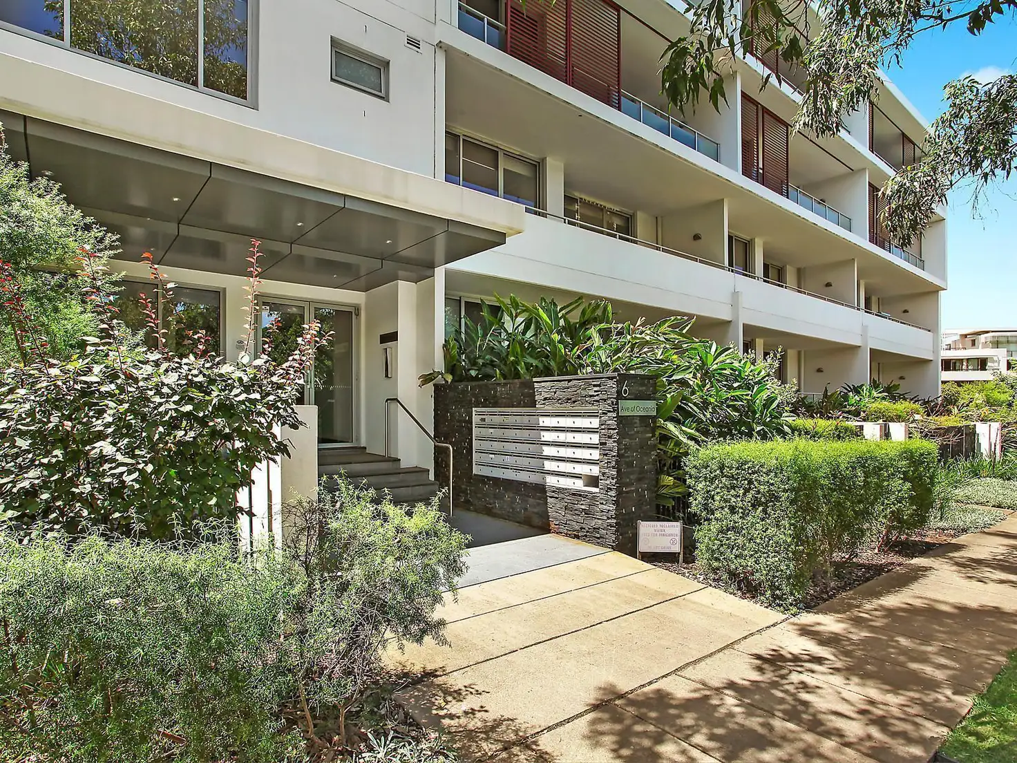 Main view of Homely apartment listing, A105/6 Avenue Of Oceania, Newington NSW 2127