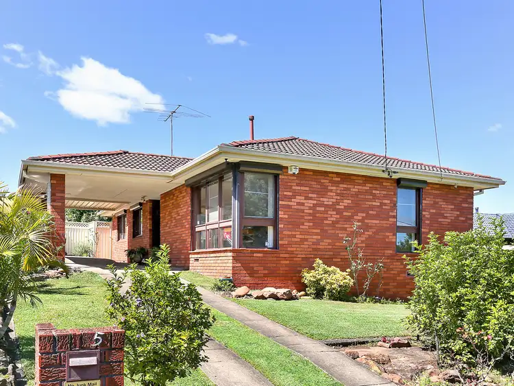 5 Euclid Street, Winston Hills NSW 2153