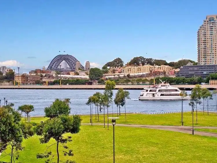 Second view of Homely apartment listing, 133/3 Darling Island, Pyrmont NSW 2009