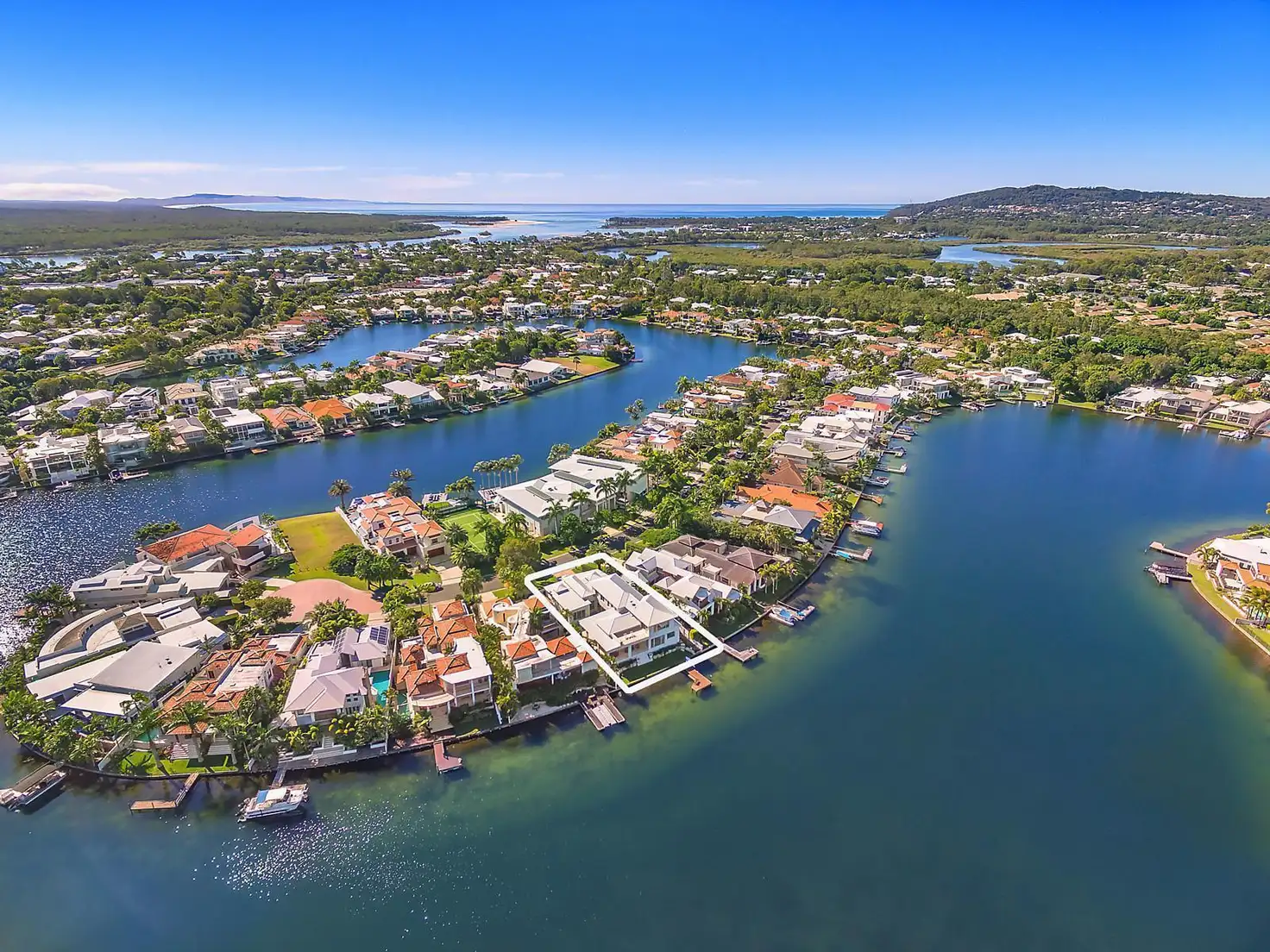 Main view of Homely house listing, 35 The Anchorage, Noosa Waters QLD 4566