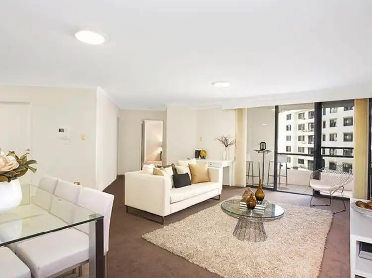 Main view of Homely apartment listing, 117/102 Miller Street, Pyrmont NSW 2009