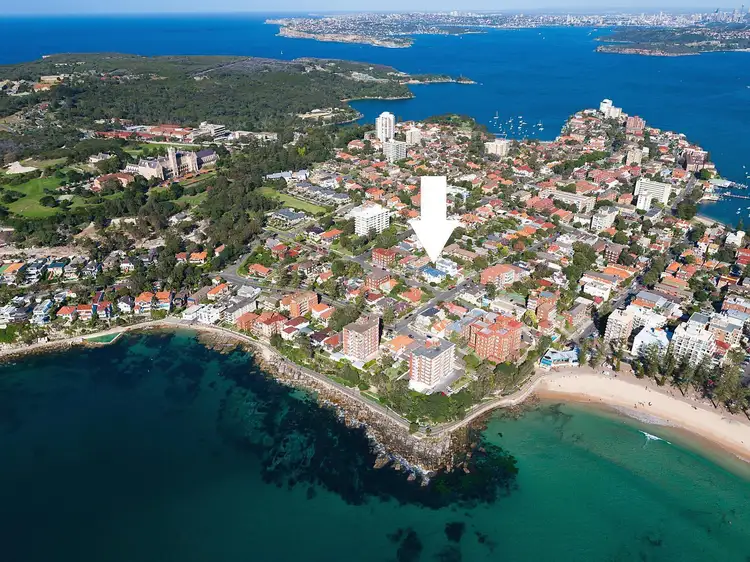 Main view of Homely house listing, 38 Cliff Street, Manly NSW 2095