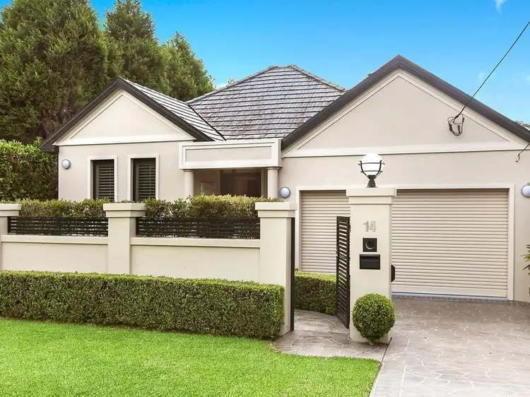 Second view of Homely house listing, 14 Merrivale Road, Pymble NSW 2073