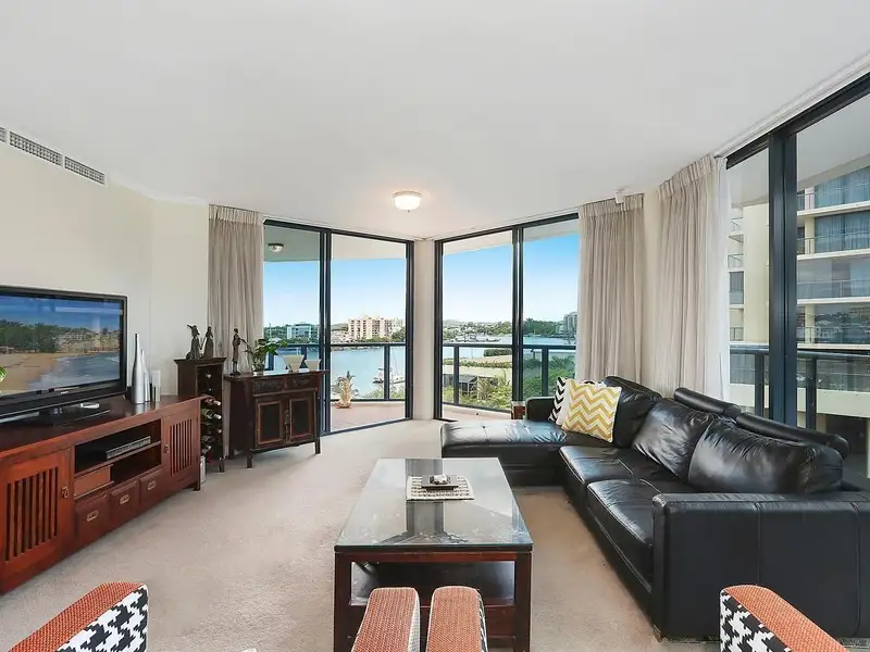 Main view of Homely apartment listing, 23/8 Goodwin Street, Kangaroo Point QLD 4169